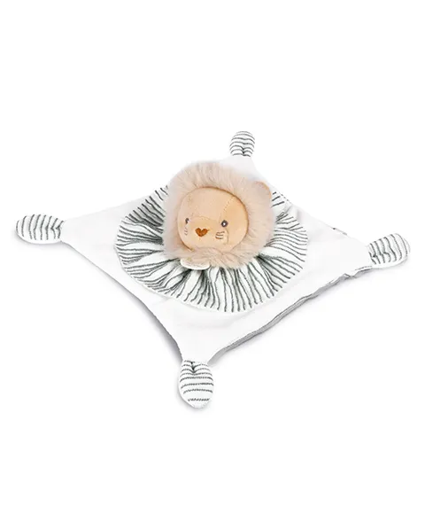 [DOUDC4677] Doudou plat lion "Les Chouchoux"