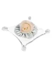 Doudou plat lion "Les Chouchoux"