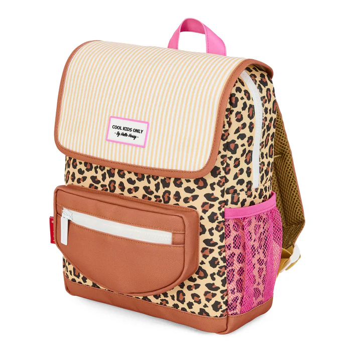 [HELLÉOPARD#6] Sac à dos "Léopard #6" (+6 ans)