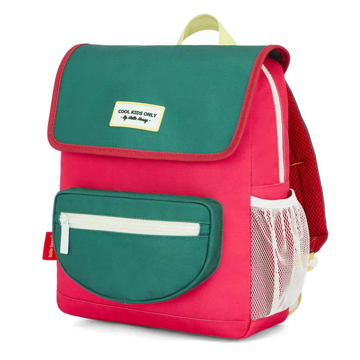 [HELMINIPASTÈQUE] Sac à dos "Mini Pastèque" (+6 ans)