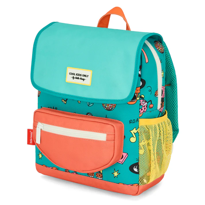 [HELDISCOROAR] Sac à dos "Disco Roar" (+6 ans)