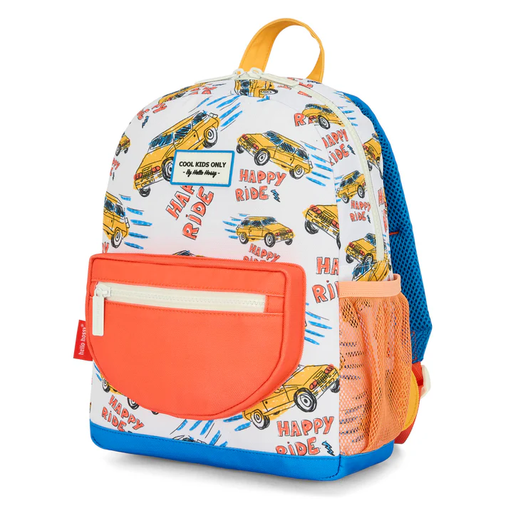 [HELHAPPYRIDE] Sac à dos "Happy Ride" (+6 ans)
