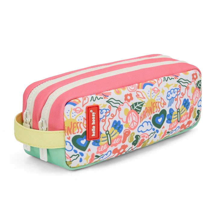 Trousse double "Happiness"