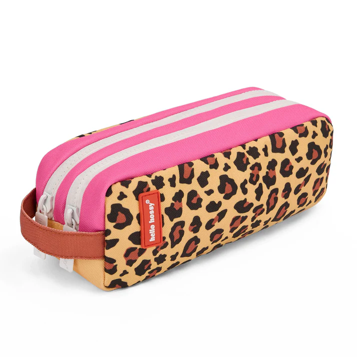 [HELLÉOPARD#7] Trousse double "Léopard #7"