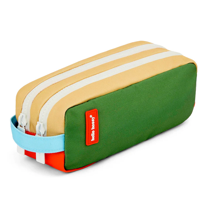 Trousse double "Mini Green Lake"