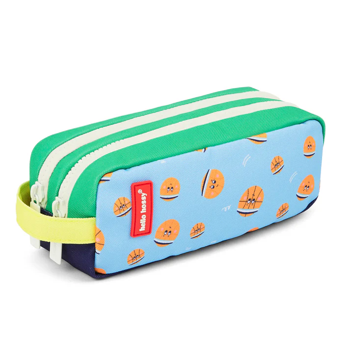 Trousse double "Bball Crew"