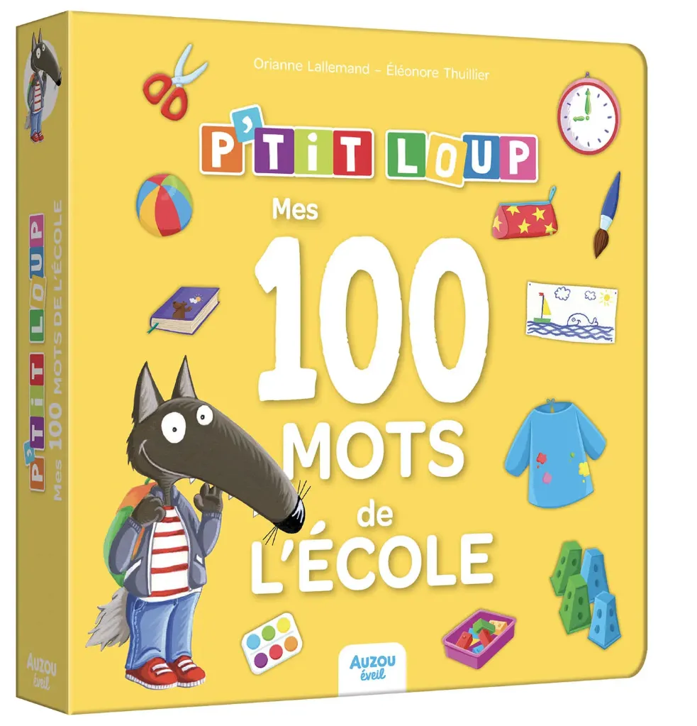 [AUZLI250029-1] Mes 100 mots de l'école