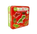 300 gommettes repositionnables "Dinosaures"