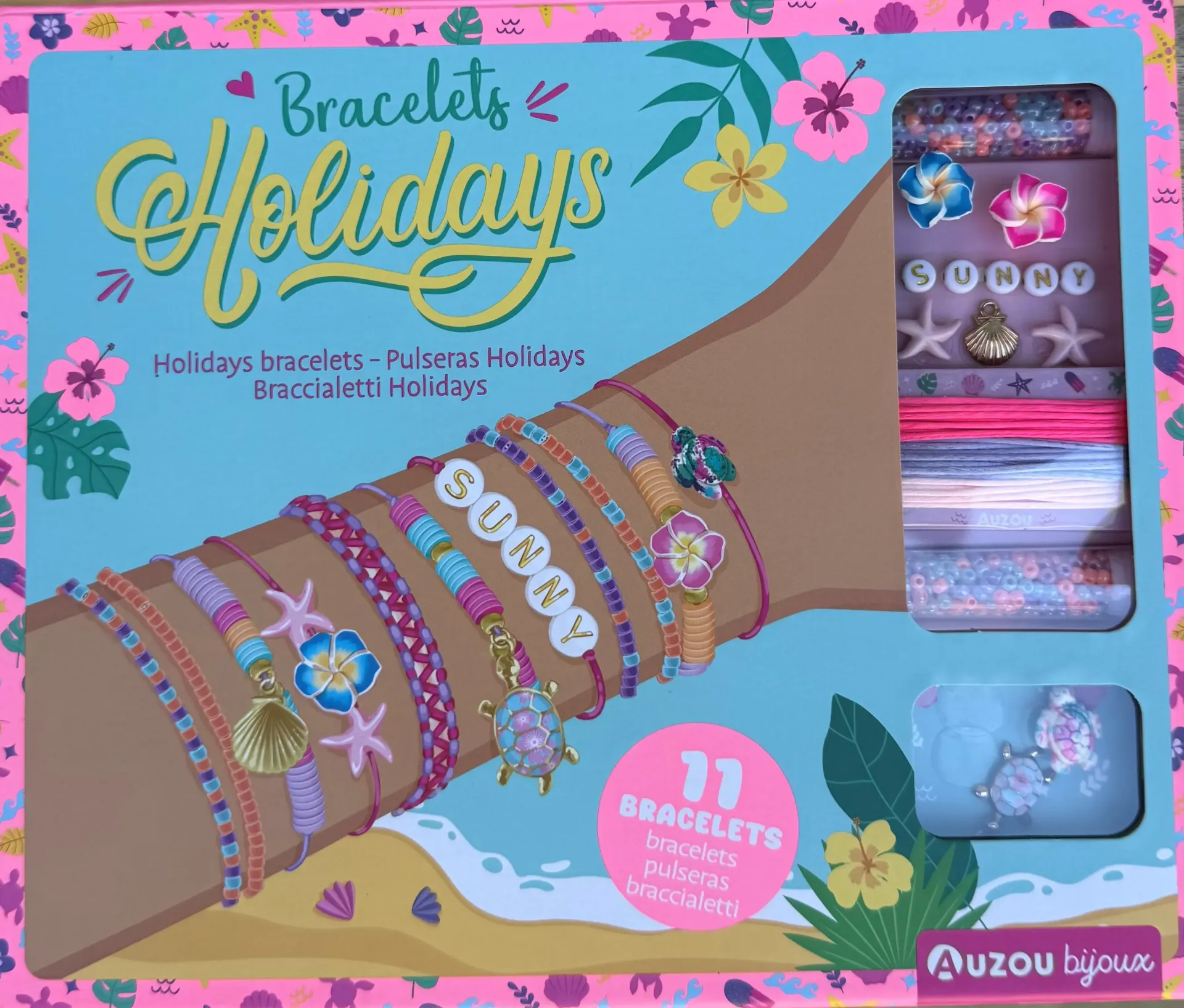[AUZLC250043-1] Bracelets Holidays