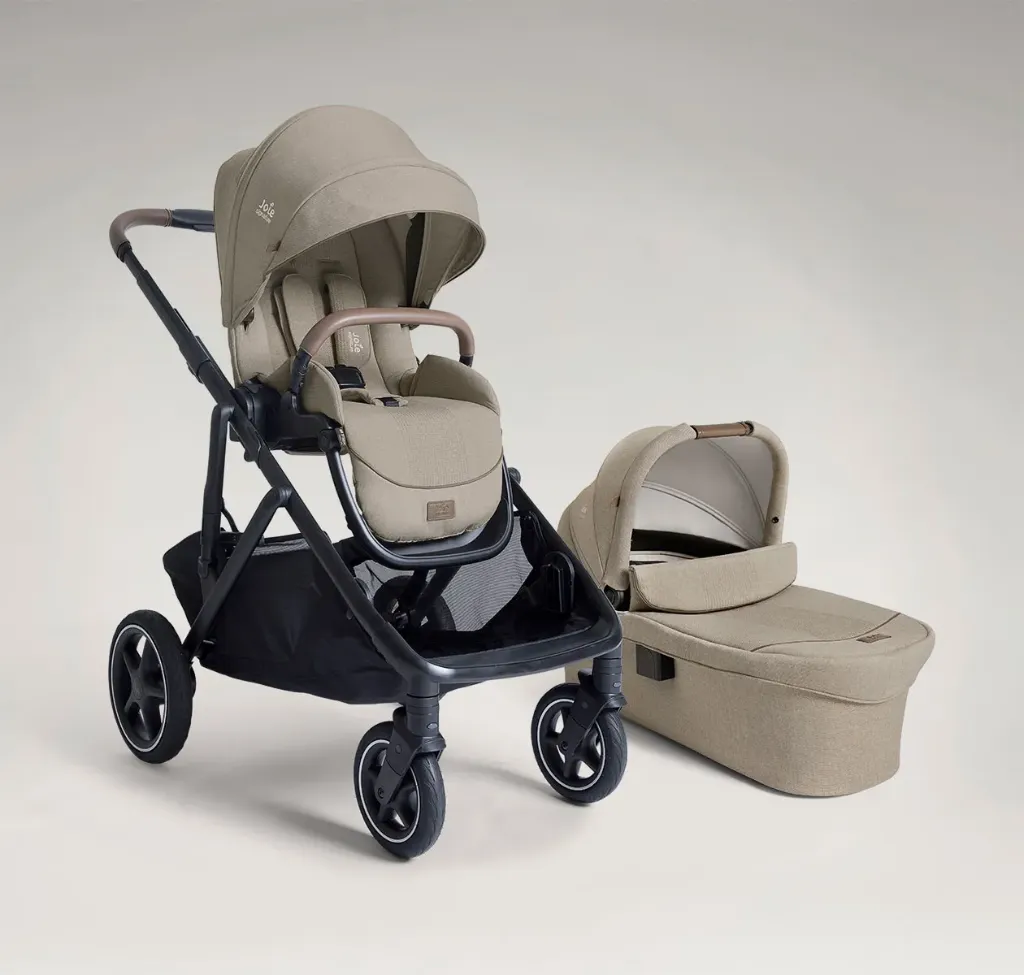 Poussette Versiti avec nacelle Ramble xl