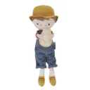 Poupée câline "Jim le fromager" 35 cm