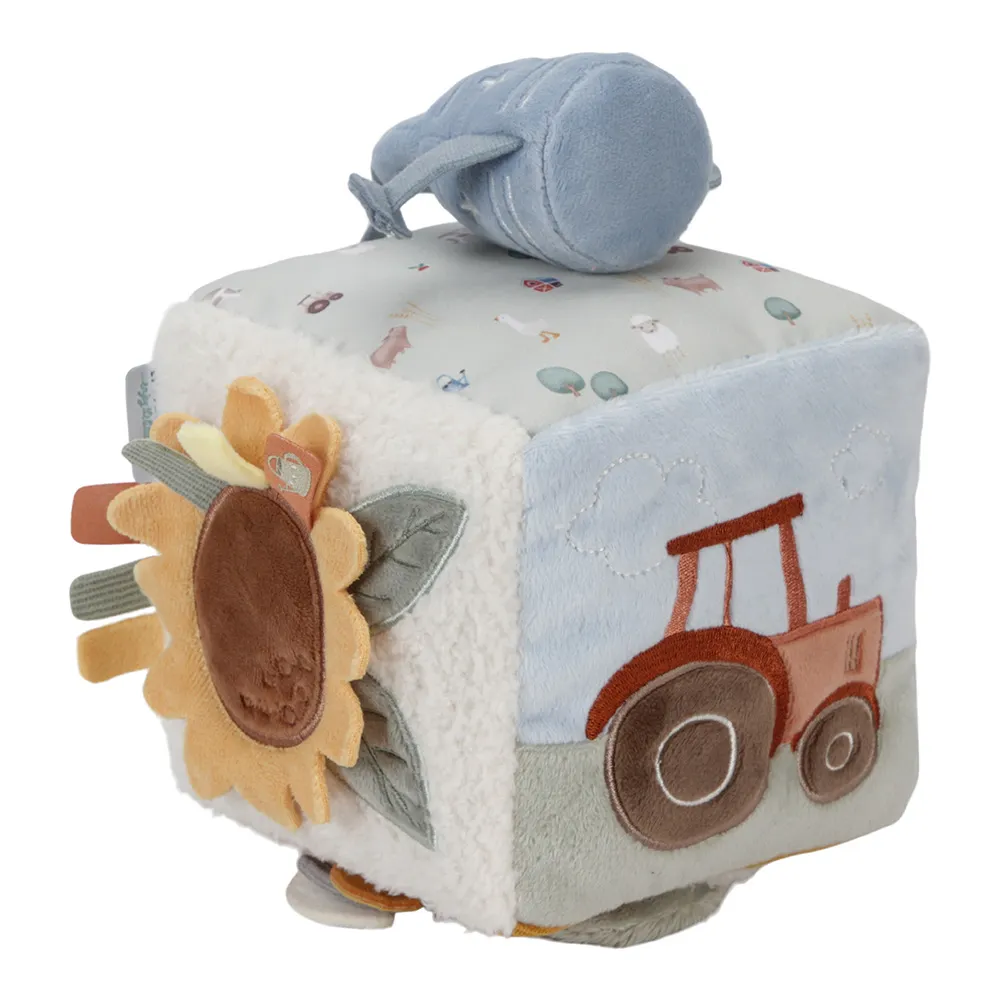 [LITLD8809] Cube d'activités "Little Farm"
