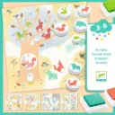 Coffret de tampons "En visite"