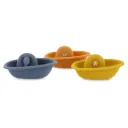 Lot de 3 bateaux empilables