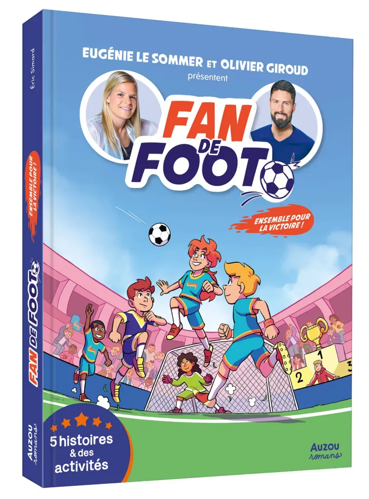 [AUZRO250033-1] Fan de Foot  "5 histoires et activités"