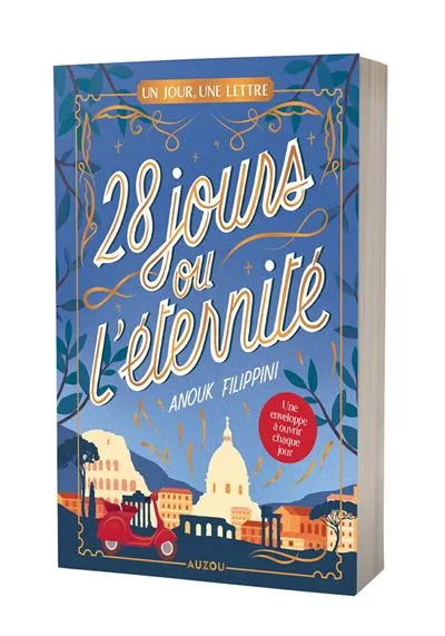 Roman "28 jours ou l'éternité"