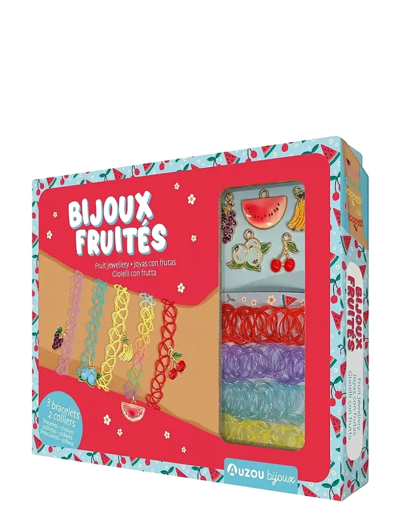 Coffret "Bijoux fruités"