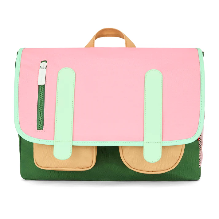 Grand cartable "Mini Bubblegum"