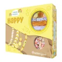 Coffret "Rainbow bracelets" - HAPPY
