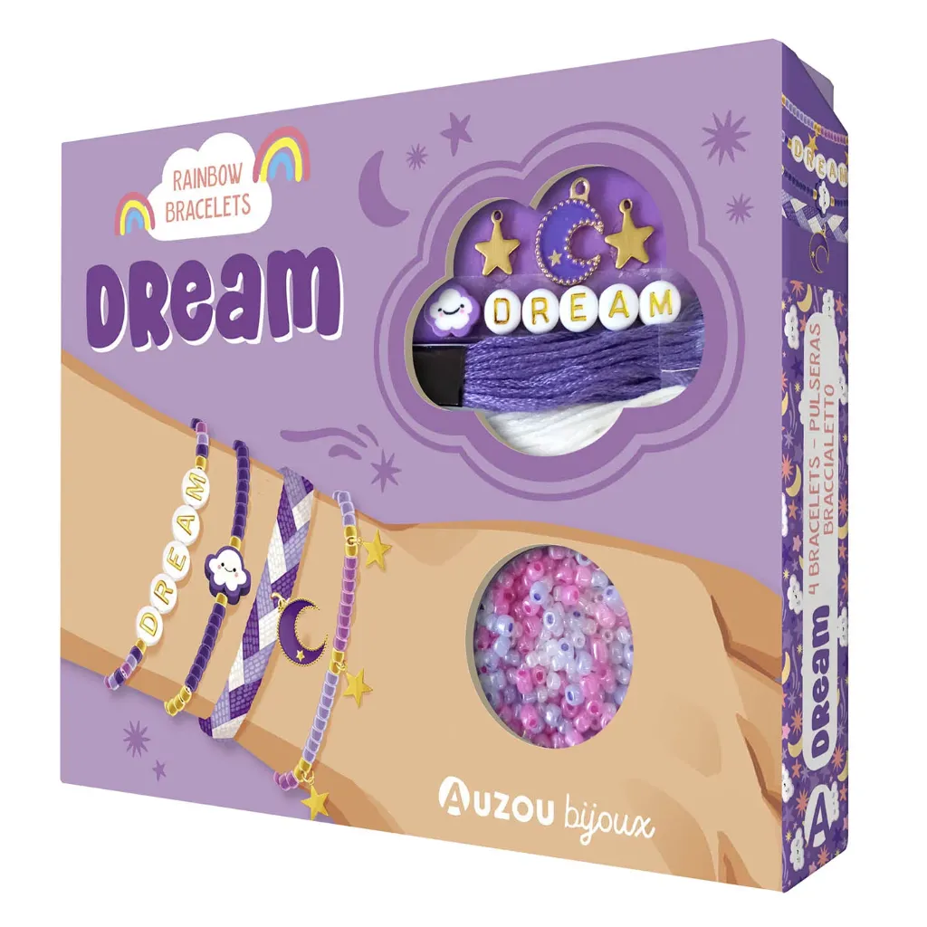 Coffret "Rainbow bracelets" - DREAM