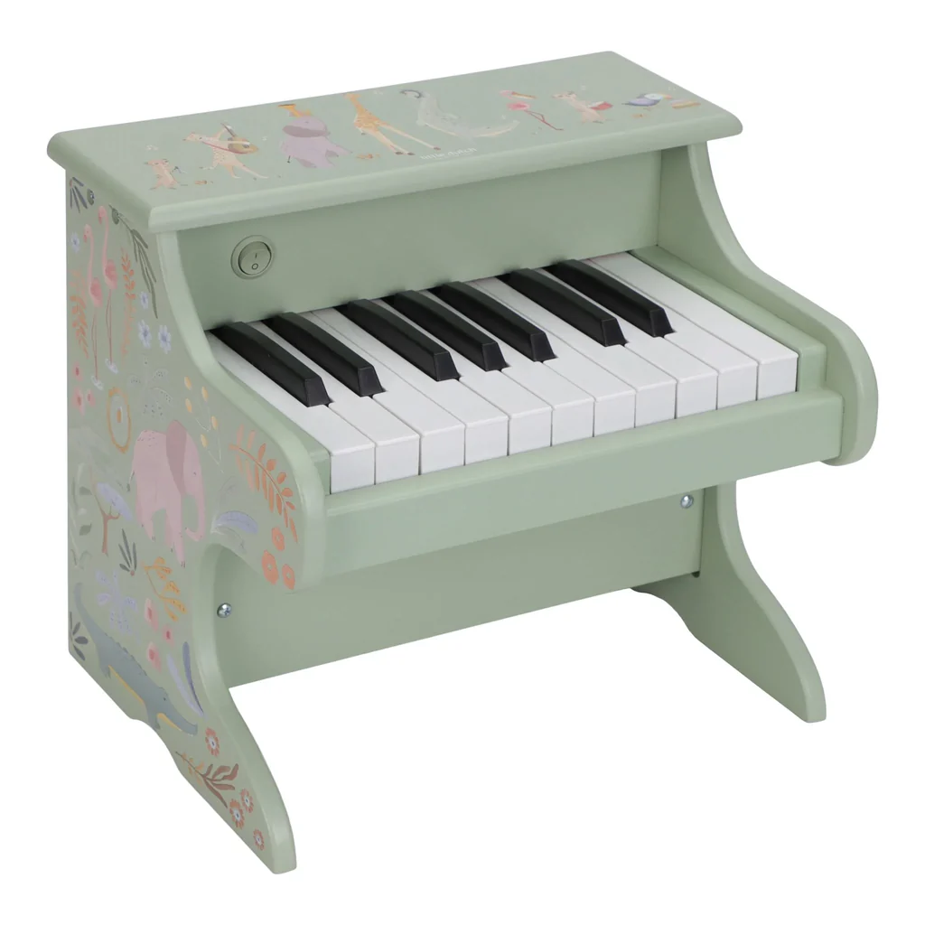Piano en bois "Safari friends"