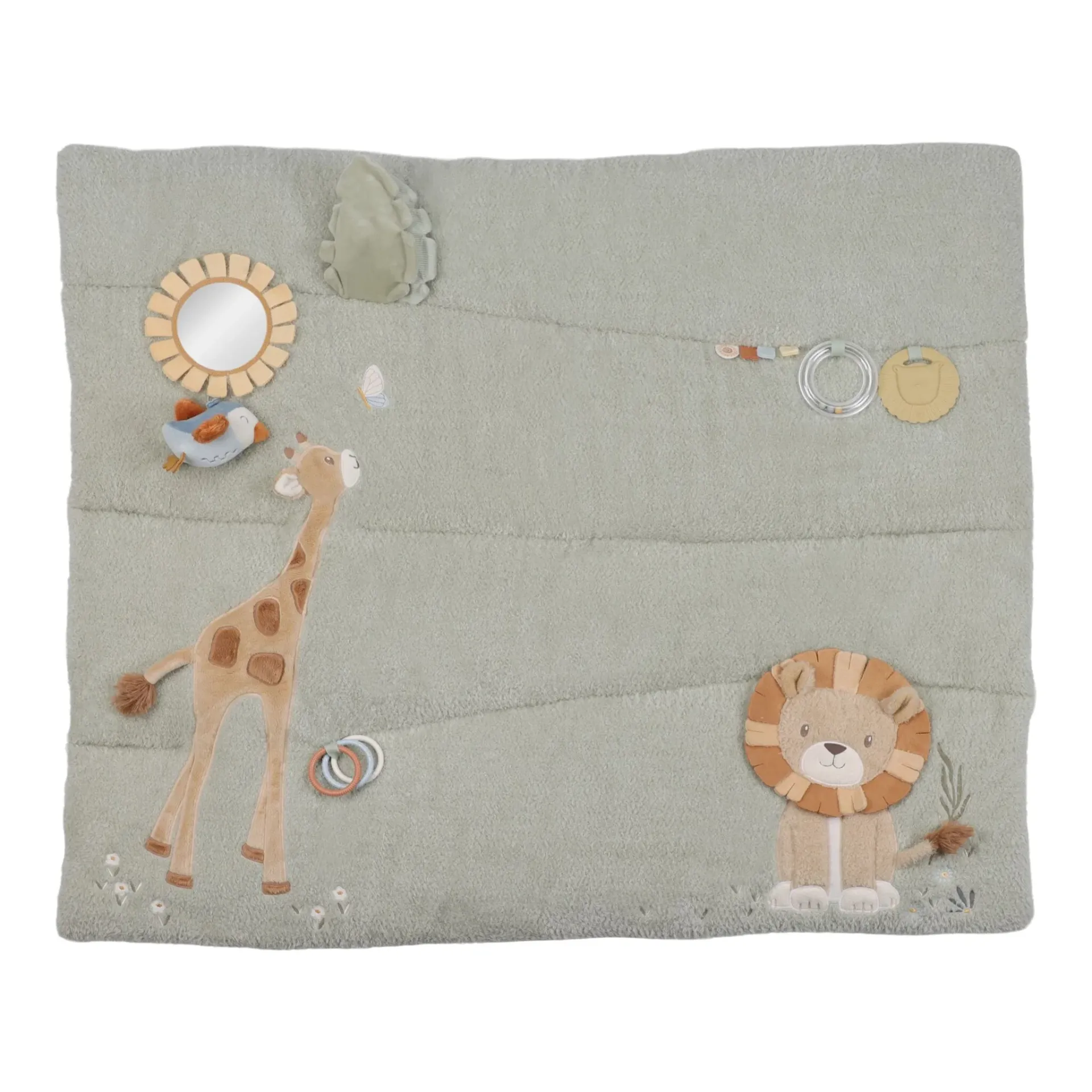 Tapis d'activités "Safari friends"