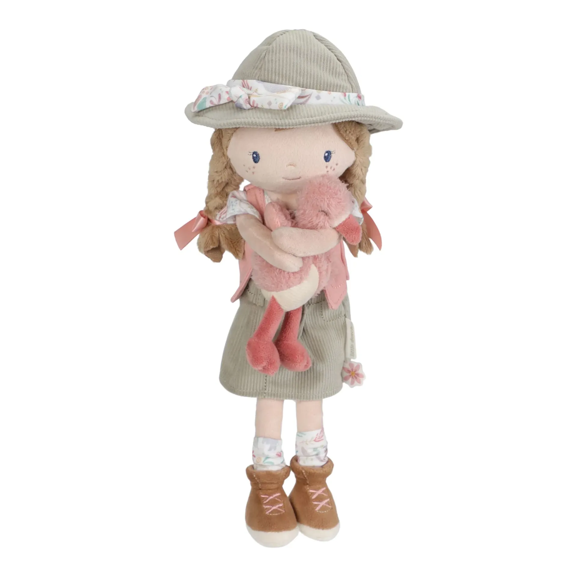 Poupée câline "Ranger Rosa"