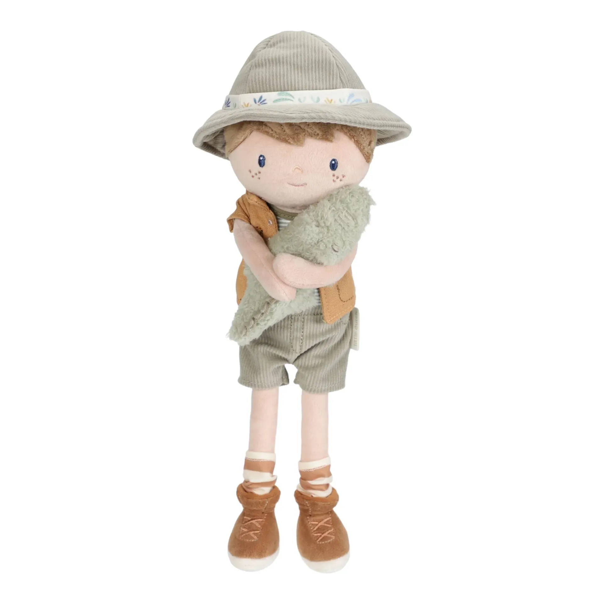 Poupée câline "Ranger Jim"