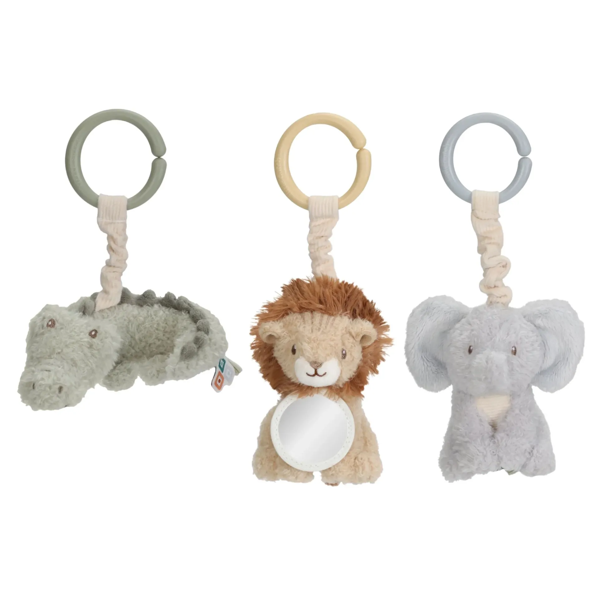 Set de suspensions d'activités "Safari friends"