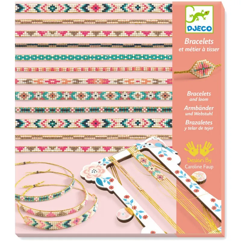 Coffret "Bracelets et métier à tisser"