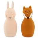 Jouets de bain aspergeurs "Lapin et Renard"