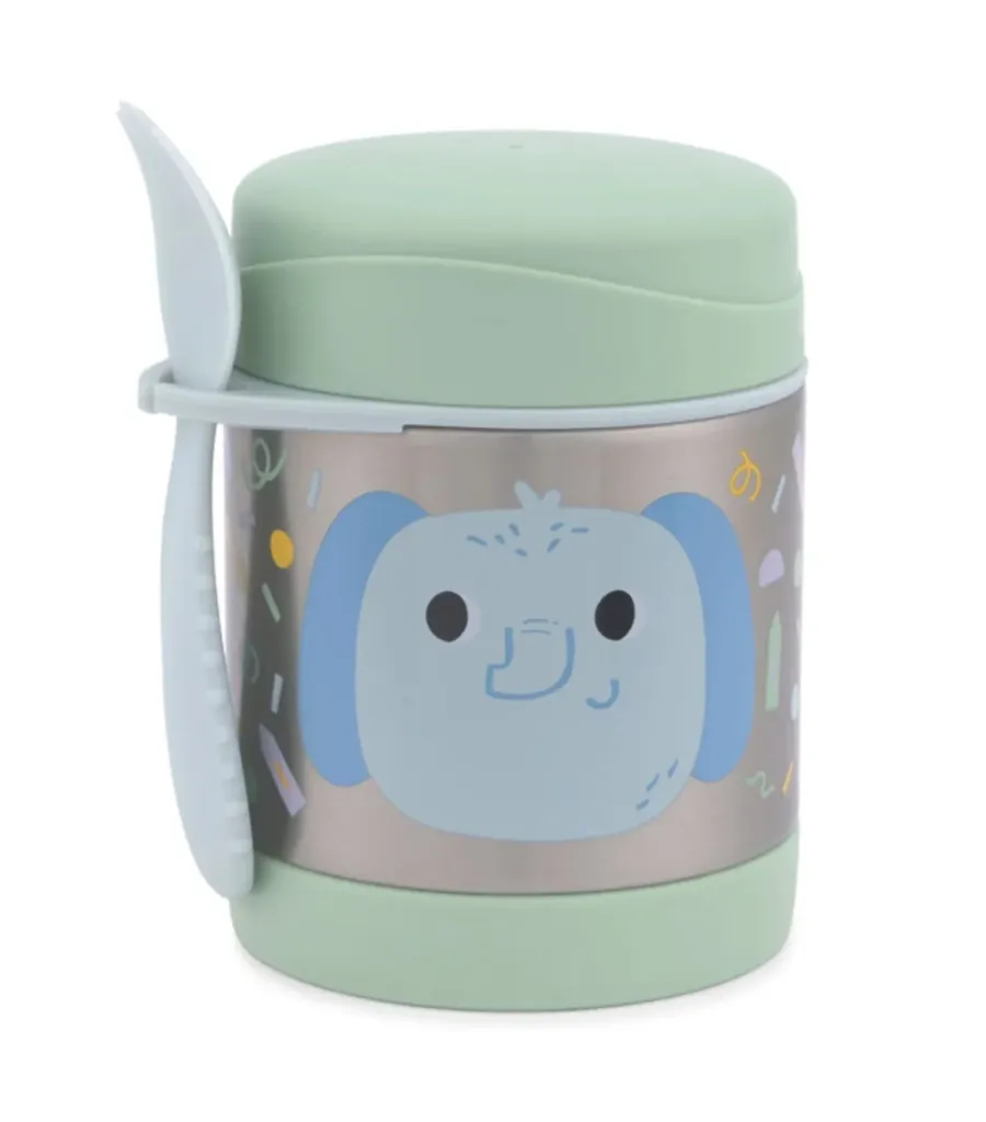 Contenant isotherme pour aliments - Eléphant