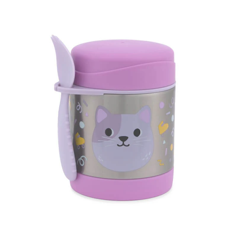 Contenant isotherme pour aliments - Chat