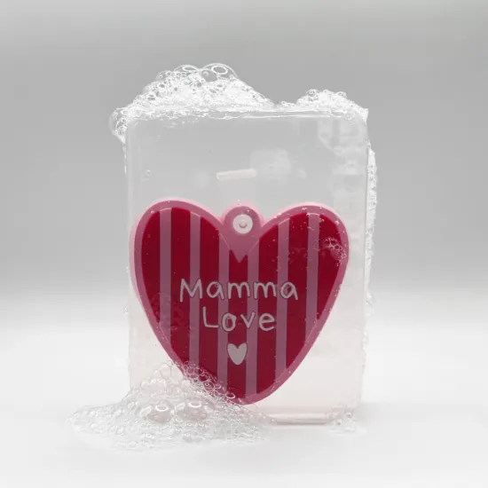 [WAGLS0153] Savon & porte-clé "Mamma Love"