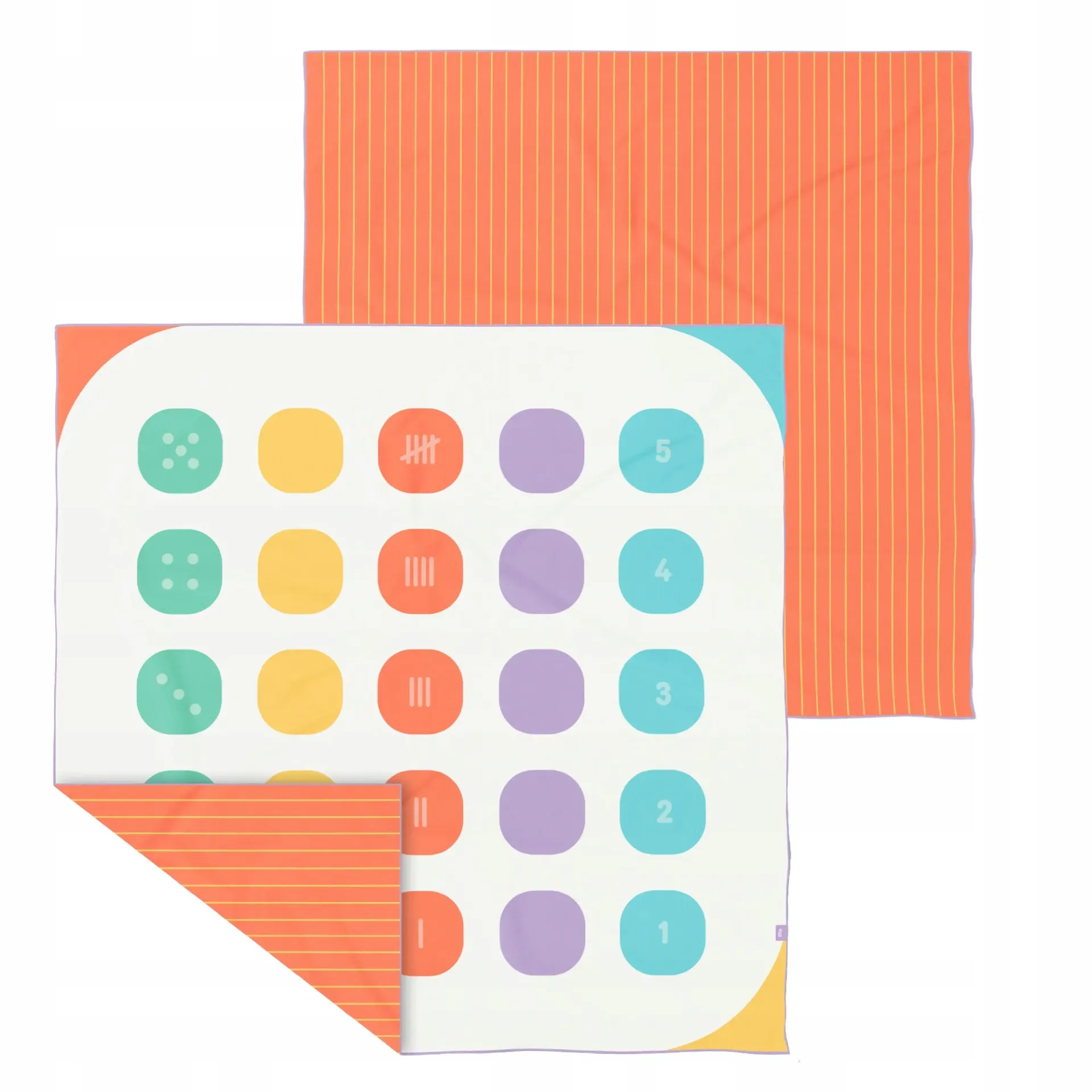 Serviette de jeu XL "Balance game" en microfibre