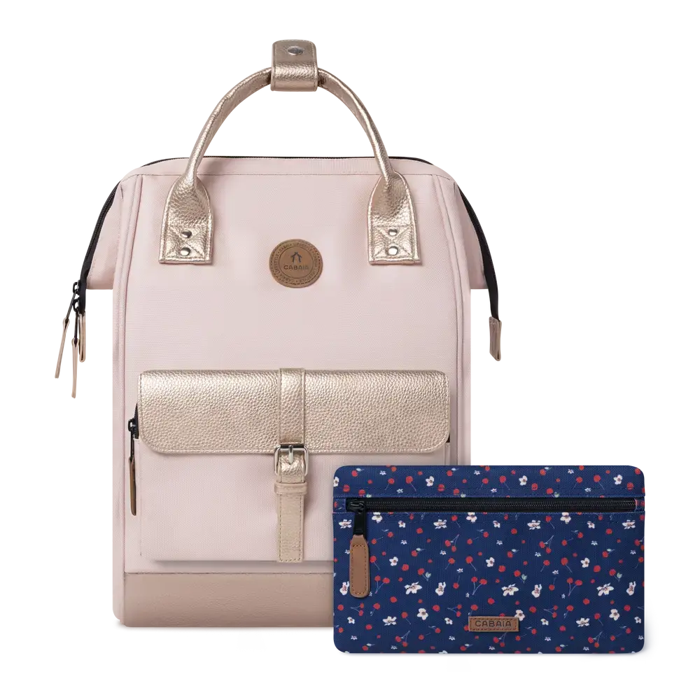 Sac à dos Cabaia avec deux pochettes interchangeables "Queretaro" taille M