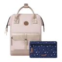 Sac à dos Cabaia avec deux pochettes interchangeables "Queretaro" taille M