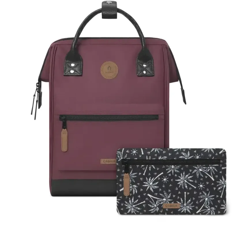 Sac à dos Cabaia avec deux pochettes interchangeables "Kassala" taille L