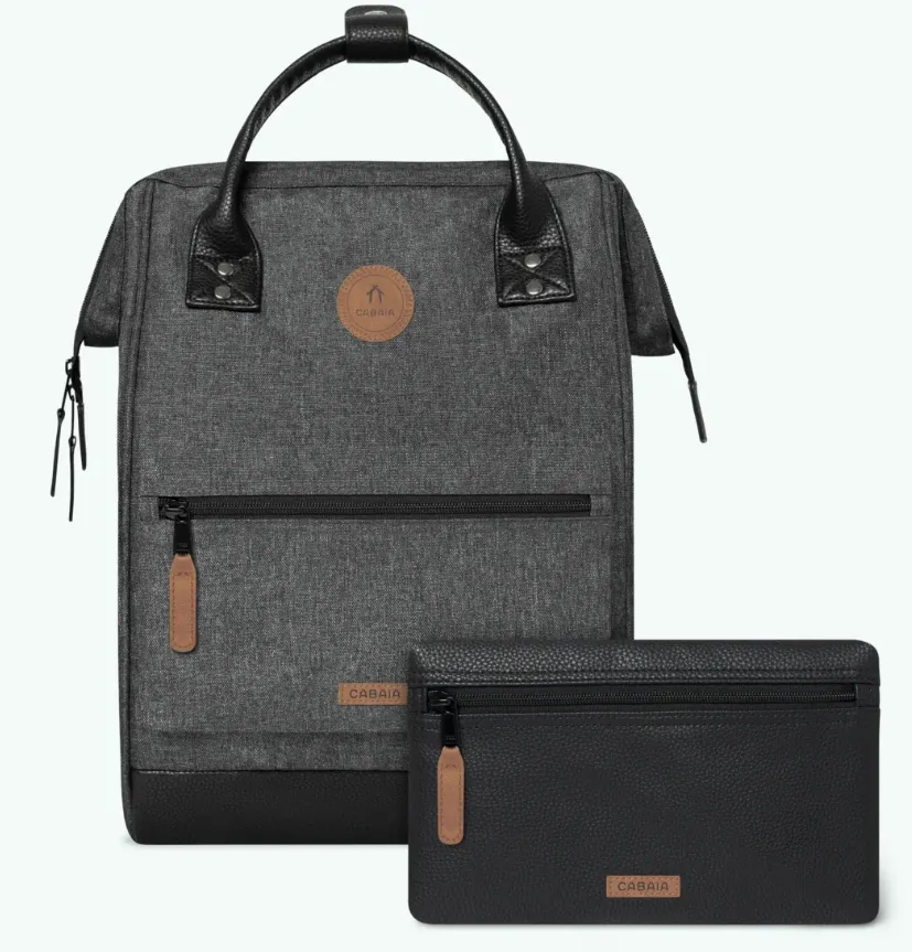 Sac à dos Cabaia avec deux pochettes interchangeables "Luxembourg" taille M