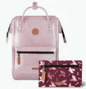 Sac à dos Cabaia avec deux pochettes interchangeables "Scilla" taille M