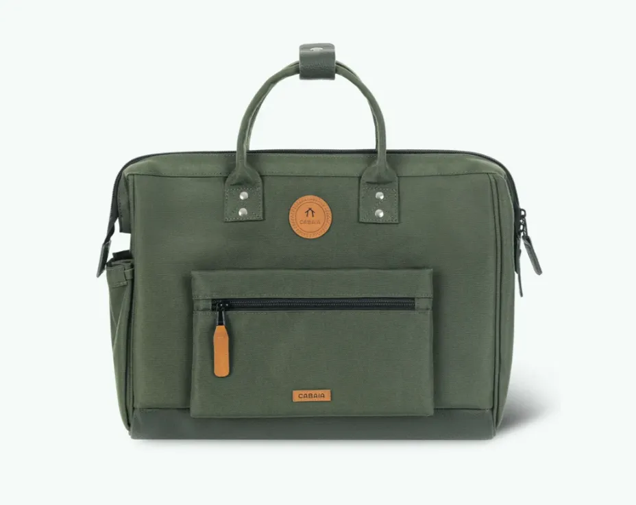 Sac à ordinateur Messenger Cabaia "Coromandel" V2