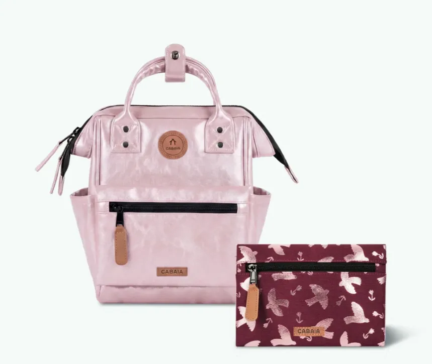 Sac à dos Cabaia avec deux pochettes interchangeables "Scilla" taille XS