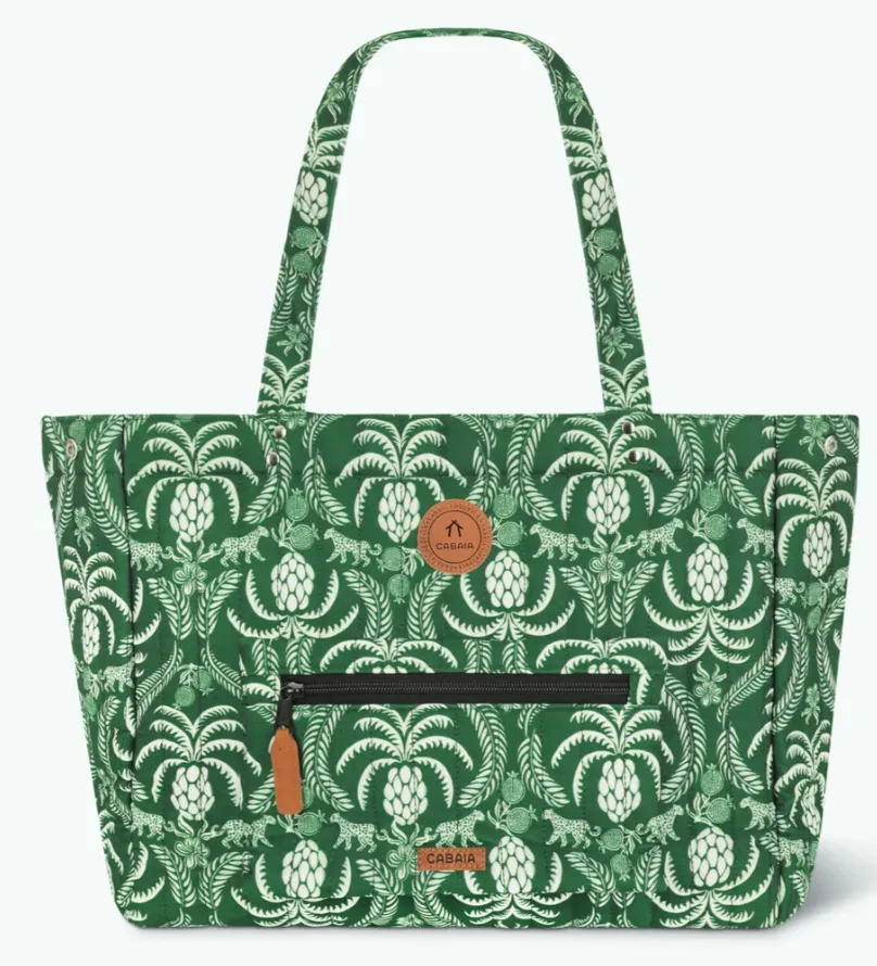 Sac à main maxi tote bag "shopper bag" Cabaia "Mardin" taille L