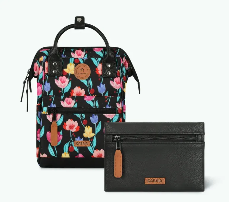 Sac à dos Cabaia avec deux pochettes interchangeables "Genoa" taille XS