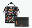 Sac à dos Cabaia avec deux pochettes interchangeables "Genoa" taille XS