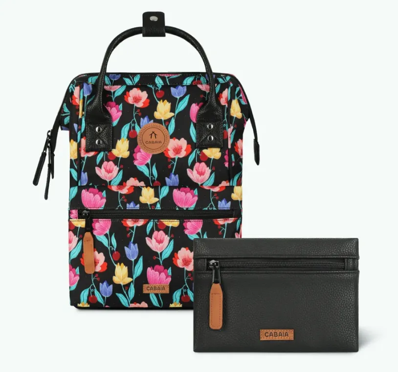 Sac à dos Cabaia avec deux pochettes interchangeables "Genoa" taille S