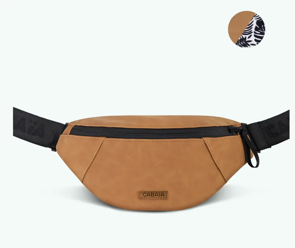 Sac banane réversible Cabaia "Moscow" - taille S
