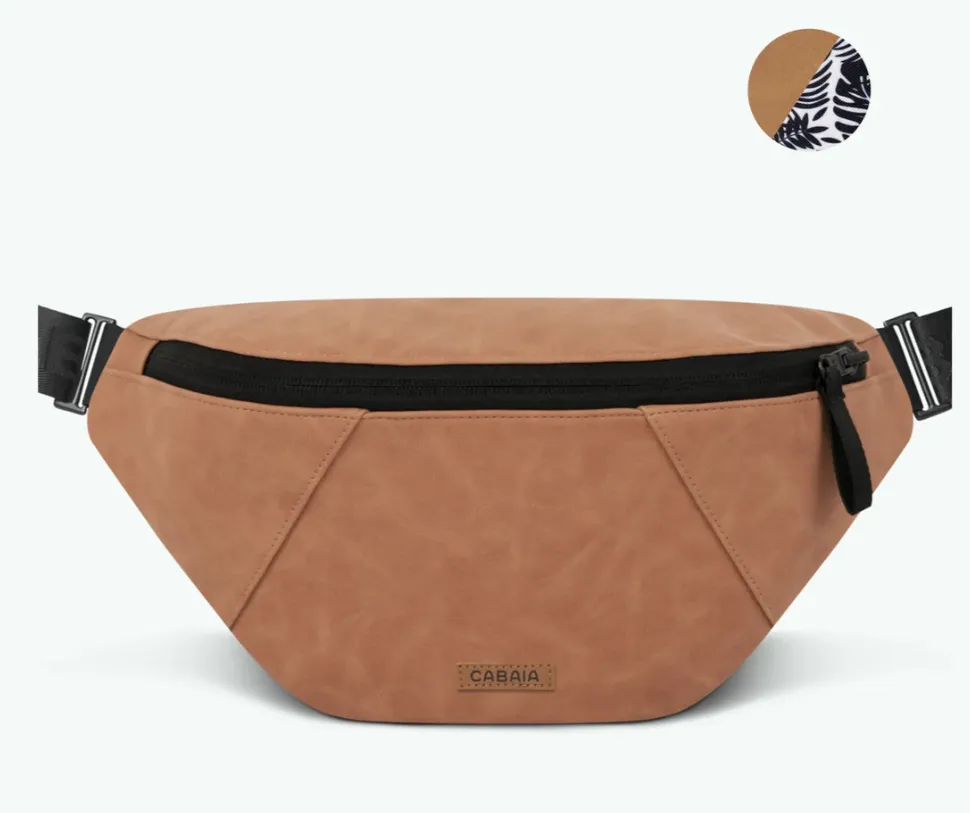 Sac banane réversible Cabaia "Moscow" - taille L