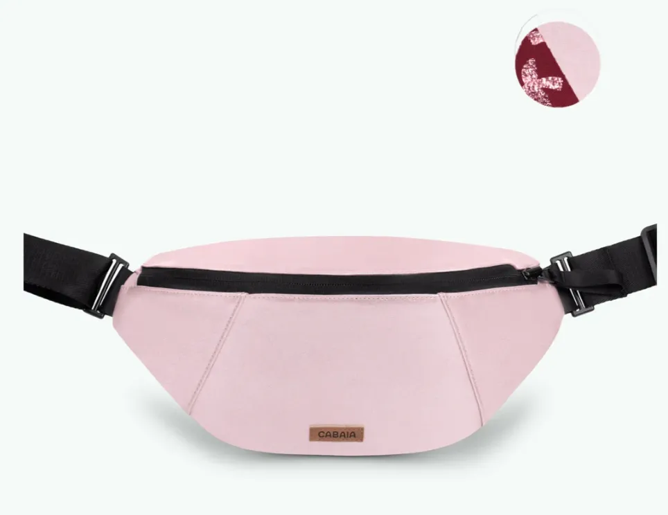 Sac banane réversible Cabaia "Scilla" - taille S