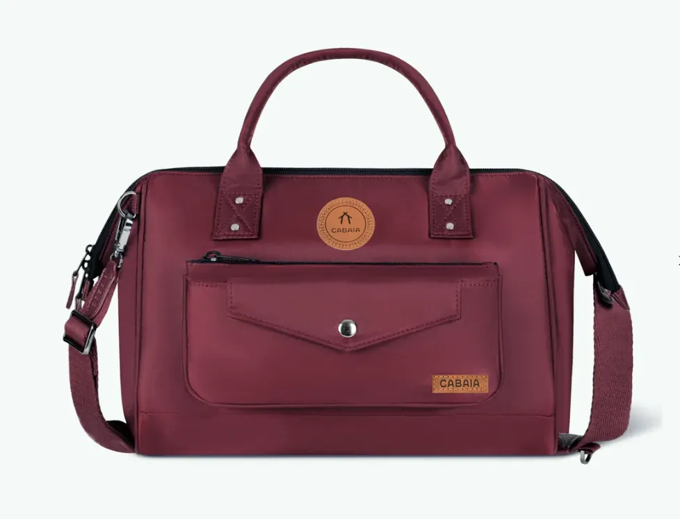 Sac à bandoulière crossbody Cabaia "Davao" taille L